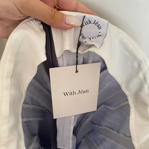 With Jean - NEW! With Jean Chloe Corset Mini Tuxedo Dress - Sz Small - Picture 12 of 13